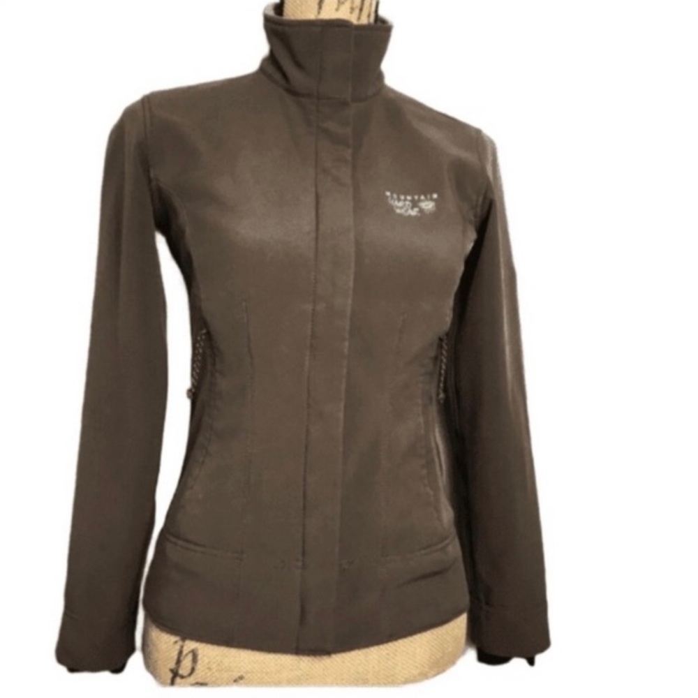 Mountain Hardwear Soft-shell Outdoor Casual Active Jacket XS/TP